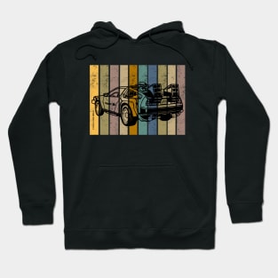 Back to the Future - DMC DeLorean Hoodie